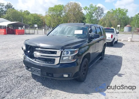 2016 Chevrolet Tahoe Commercial Fleet z USA, uszkodzony, nr VIN 1GNLCDECXGR119833